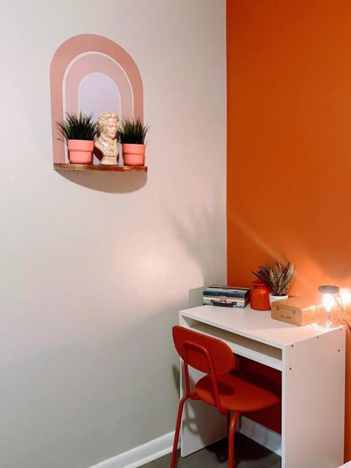 The Getaway At Palm Dr Apartment Atlanta Luaran gambar